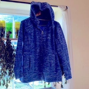 SOLD Calvin Klein Performance Fleece Hooded Jacket